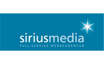Logo von Full-Service Werbeagentur siriusmedia GmbH