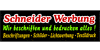 Logo von Schneider Werbung Beschriftungen · Schilder · Lichtwerbung · Textildruck