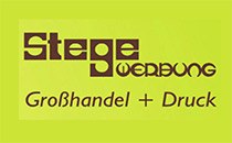 Logo von Stege Werbung - Ihr Partner für Werbemittel, Großhandel + Druck