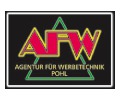 Logo von AFW Werbetechnik Pohl