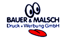 Logo von Bauer & Malsch GmbH Druck + Werbung
