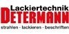 Logo von Determann Lackiertechnik Autolackiererei