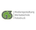Logo von G3 - Gestaltung und Großformatdruck Gröning