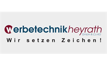 Logo von Heyrath Werbetechnik GmbH & Co. KG
