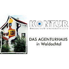 Logo von KONTUR GmbH – Agentur für Marketing, Werbung & PR