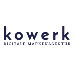 Logo von kowerk | Markenagentur für Branding, Content und Webdesign