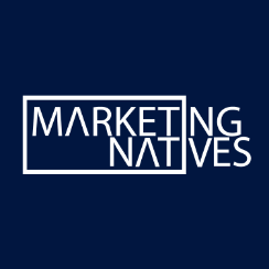 Logo bedrijf Marketing Natives
