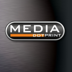 Logo von MediaDotPrint Werbeagentur