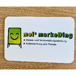 Logo von mei‘ markeDing Messe- und Veranstaltungswerbung / Aussenwerbung und Plakate