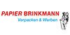 Logo von Papier Brinkmann GmbH Verpackungsgroßhandel