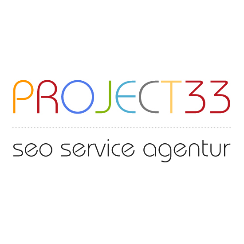 Logo von Project33 SEO Agentur