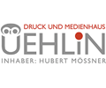 Logo von Uehlin Druck und Medienhaus