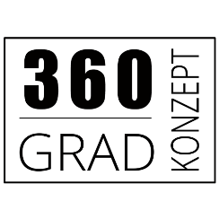 Logo von Werbeagentur 360 Grad Konzept OHG