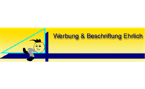 Logo von Werbung & Beschriftung Ehrlich Inhaber Mirko Jahn